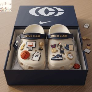 Caitlin Clark Crocs With Charms Caitlin Clark Crocs With Charms