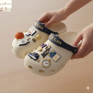 Caitlin Clark Crocs With Charms
