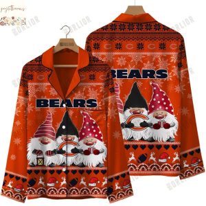 Chicago Bears 2025 Holiday Season Pajamas Set