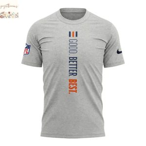 Chicago Bears Good. Better. Best 3D T-Shirt