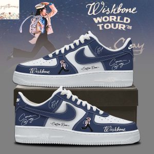 Conan Gray Wishbone World Tour Air Force 1