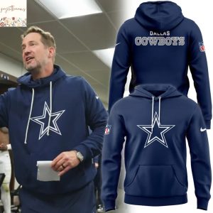 Dallas Cowboys Logo Performance Design Hoodie