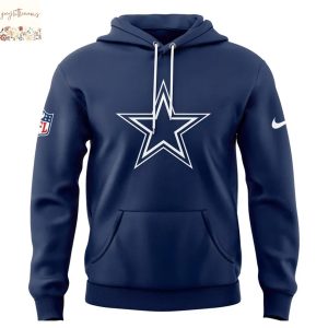 Dallas Cowboys Logo Performance Design Hoodie