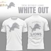 Cleveland Browns 2026 White Out 3D T-Shirt Cleveland Browns 2026 White Out 3D T-Shirt