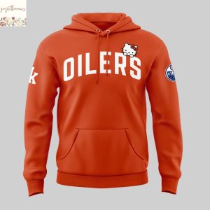Edmonton Oilers x HK Night Design Hoodie