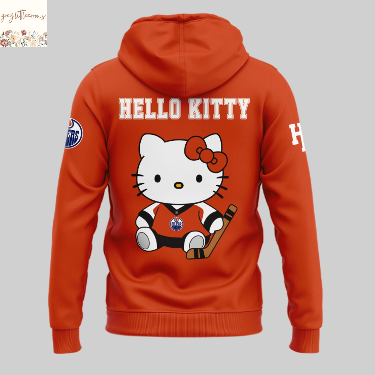 Edmonton Oilers x HK Night Design Hoodie Edmonton Oilers x HK Night Design Hoodie