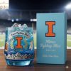 Houston Dynamo FC Whiskey Glass