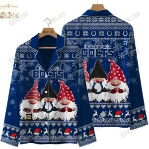 Indianapolis Colts 2025 Holiday Season Pajamas Set