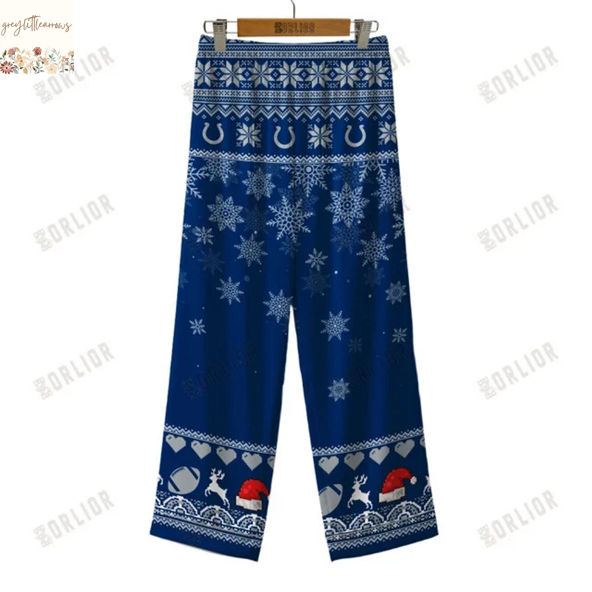 Indianapolis Colts 2025 Holiday Season Pajamas Set Indianapolis Colts 2025 Holiday Season Pajamas Set