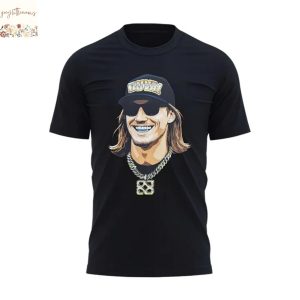 Jacksonville Jaguars QB Trevor Lawrence Steezy Trev 3D T-Shirt