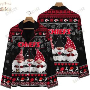 Kansas City Chiefs 2025 Holiday Season Pajamas Set