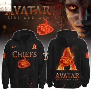KC x Avatar Fire And Ash Hoodie