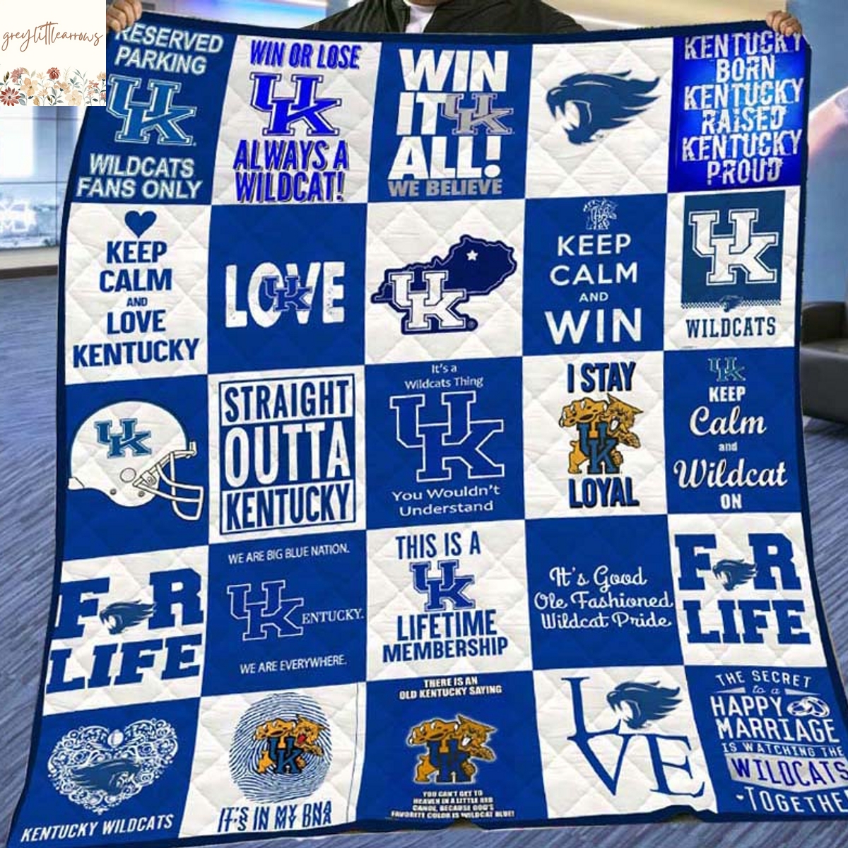 Kentucky Wildcats Win Iyt UK All We Believe Blanket Kentucky Wildcats Win Iyt UK All We Believe Blanket