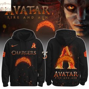 LAC x Avatar Fire And Ash Hoodie