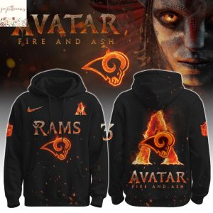 LAR  x Avatar Fire And Ash Hoodie