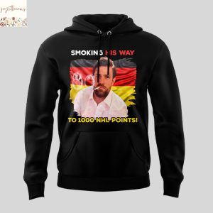 Leon Draisaitl Edmonton Oilers 1000 Career NHL Points Design Hoodie