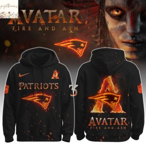 NE x Avatar Fire And Ash Hoodie