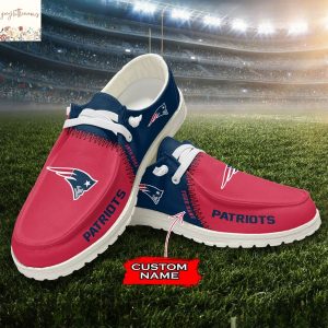 New England Patriots Hey Dude Shoes