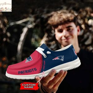 New England Patriots Hey Dude Shoes