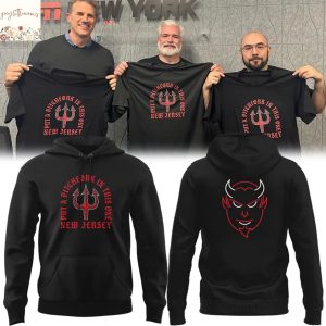 New Jersey Devils Put A Pitchfork In This One Hoodie