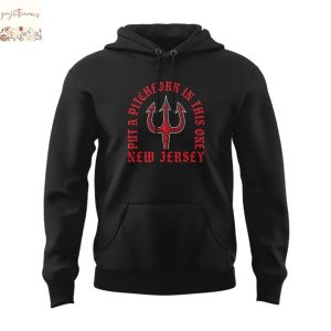 New Jersey Devils Put A Pitchfork In This One Hoodie