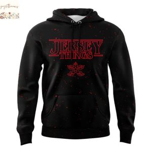 New Jersey Devils x Stranger Things Hoodie
