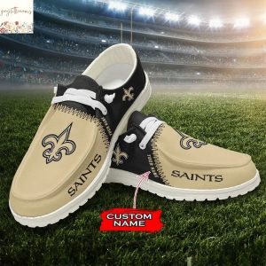 New Orleans Saints Hey Dude Shoes