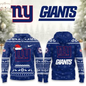 New York Giants Christmas 2025 Hoodie