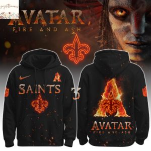 NO x Avatar Fire And Ash Hoodie