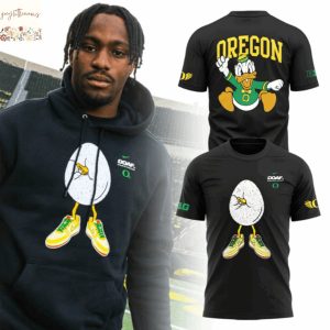 Oregon Duck Football Fit For Flight 3D T-Shirt