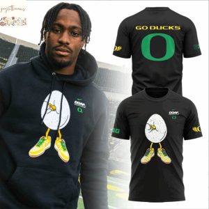 Oregon Duck Football Fit For Flight Go Duck 3D T-Shirt
