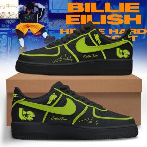 Personalized Billie Eilish Hit Me Hard And Soft Air Force 1