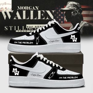 Personalized Morgan Wallen Still The Problem Tour Air Force 1