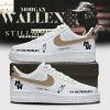 Personalized Morgan Wallen Still The Problem Tour Air Force 1 – White