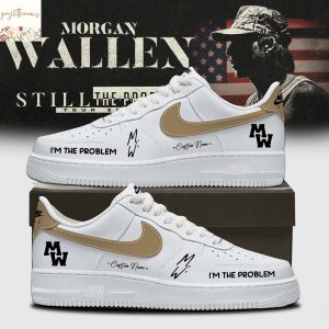 Personalized Morgan Wallen Still The Problem Tour MW Air Force 1