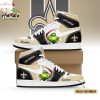 Personalized New England Patriots x The Grinch x Christmas Air Jordan 1 High Top