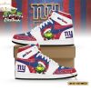 Personalized New York Jets x The Grinch x Christmas Air Jordan 1 High Top Personalized New York Jets x The Grinch x Christmas Air Jordan 1 High Top