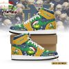 Personalized New York Jets x The Grinch x Christmas Air Jordan 1 High Top Personalized New York Jets x The Grinch x Christmas Air Jordan 1 High Top