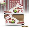Personalized Ole Miss Rebels x The Grinch x Christmas Air Jordan 1 High Top