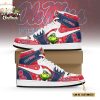 Personalized Oklahoma Sooners x The Grinch x Christmas Air Jordan 1 High Top Personalized Oklahoma Sooners x The Grinch x Christmas Air Jordan 1 High Top