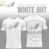 New York Jets 2026 White Out 3D T-Shirt