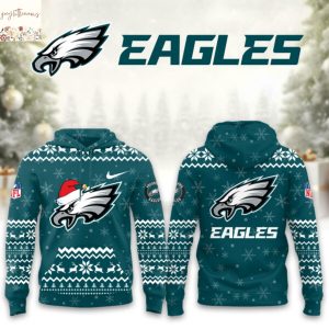 Philadelphia Eagles Christmas 2025 Hoodie