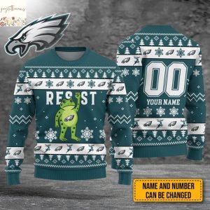 Philadelphia Eagles Resist Ugly Sweater