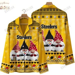 Pittsburgh Steelers 2025 Holiday Season Pajamas Set
