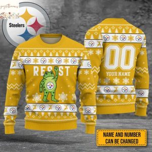 Pittsburgh Steelers Resist Ugly Sweater
