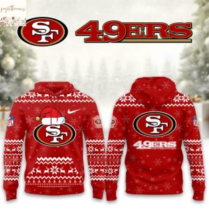 San Francisco 49ers Christmas 2025 Hoodie