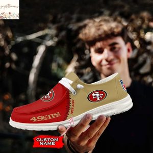 San Francisco 49ers Hey Dude Shoes