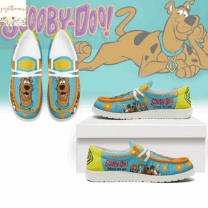 Scooby-Doo Where Are You Hey Dude Shoes Scooby-Doo Where Are You Hey Dude Shoes