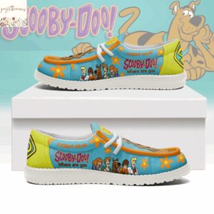Scooby-Doo Where Are You Hey Dude Shoes