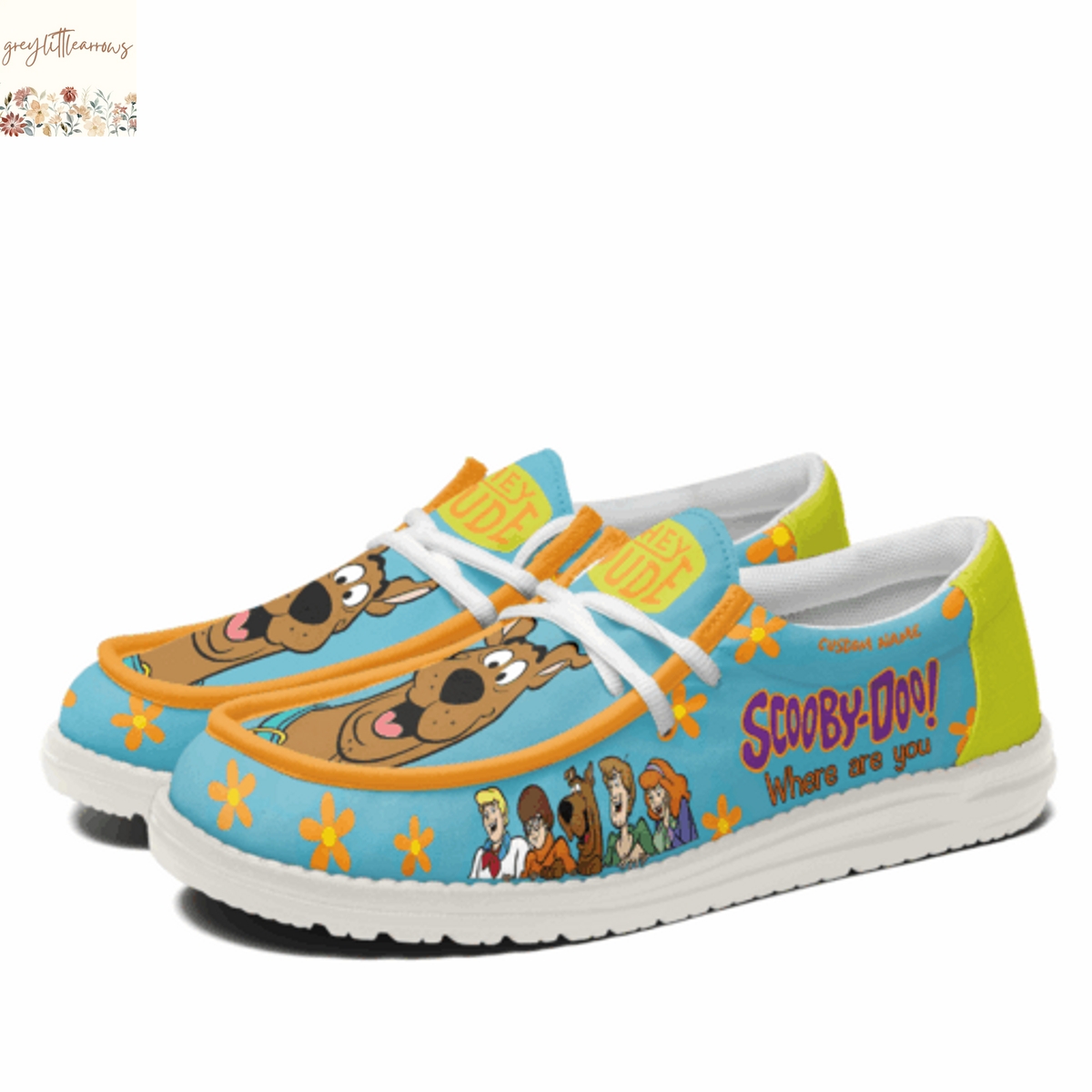 Scooby-Doo Where Are You Hey Dude Shoes Scooby-Doo Where Are You Hey Dude Shoes